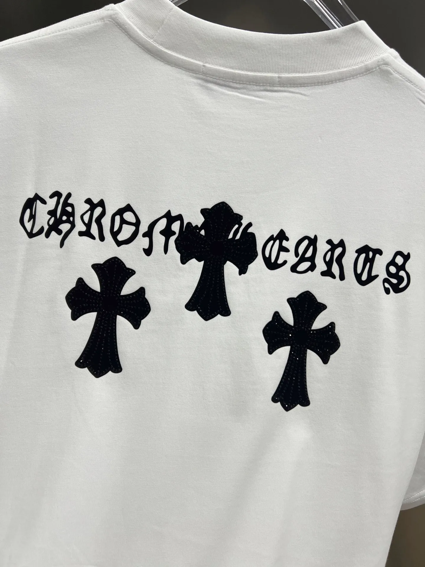 CH 2026 New Arrival T Same Style Size S M L XL XXL Black White Gray